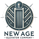 Logo for New Age Elevator Company